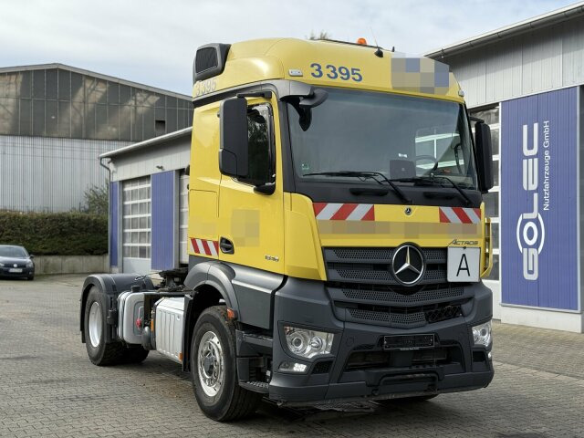 Mercedes-Benz ACTROS 1846 4x4 HAD Euro 6 Kipphydraulik - Trekker: afbeelding 1 Mercedes-Benz ACTROS 1846 4x4 HAD Euro 6 Kipphydraulik - Trekker: afbeelding 1