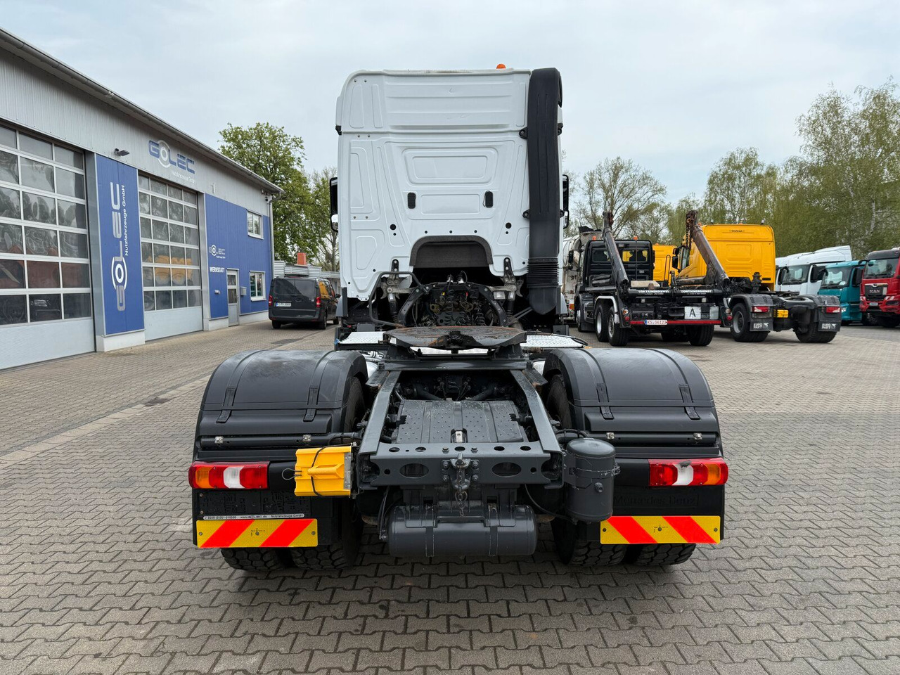 Mercedes-Benz Actros 1843 Sattelzugmaschine 4x2 Kipph. - Trekker: afbeelding 4 Mercedes-Benz Actros 1843 Sattelzugmaschine 4x2 Kipph. - Trekker: afbeelding 4