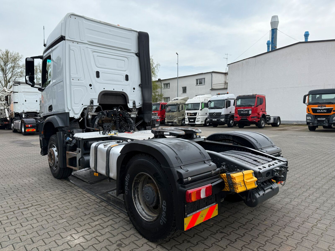 Mercedes-Benz Actros 1843 Sattelzugmaschine 4x2 Kipph. - Trekker: afbeelding 5 Mercedes-Benz Actros 1843 Sattelzugmaschine 4x2 Kipph. - Trekker: afbeelding 5