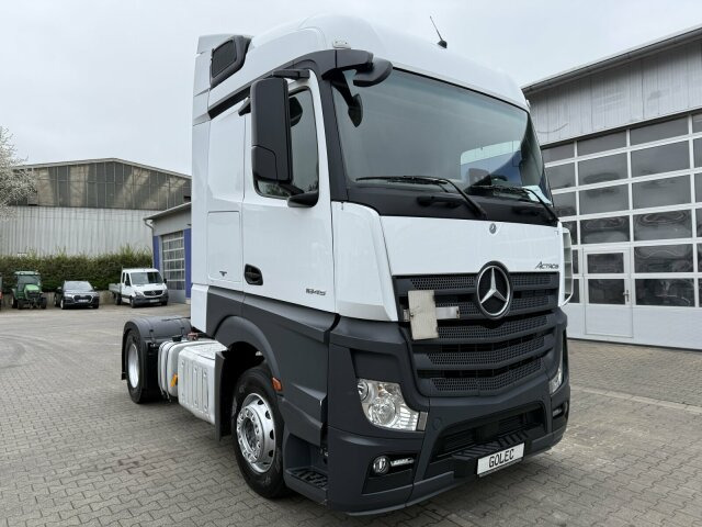 Mercedes-Benz Actros 1845 SZM 4x2 Retarder Kipphydraulik - Trekker: afbeelding 1 Mercedes-Benz Actros 1845 SZM 4x2 Retarder Kipphydraulik - Trekker: afbeelding 1