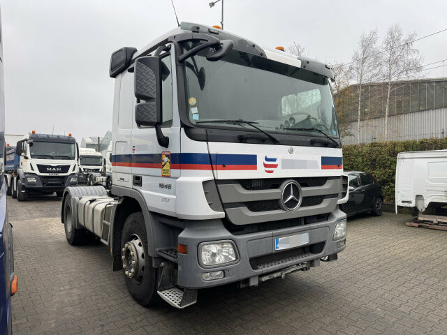 Mercedes-Benz Actros 1846 4x2 Euro 5 Retarder Kipphydraulik - Trekker: afbeelding 1 Mercedes-Benz Actros 1846 4x2 Euro 5 Retarder Kipphydraulik - Trekker: afbeelding 1