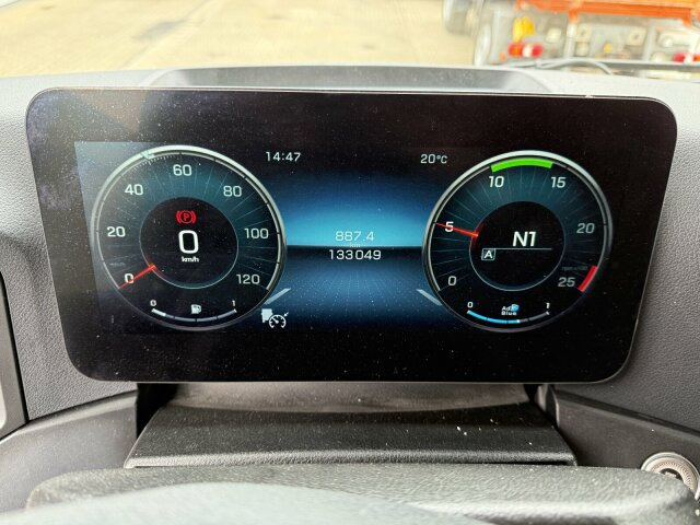 Mercedes-Benz Actros 1846 Euro 6 SZM Retarder - Trekker: afbeelding 2 Mercedes-Benz Actros 1846 Euro 6 SZM Retarder - Trekker: afbeelding 2