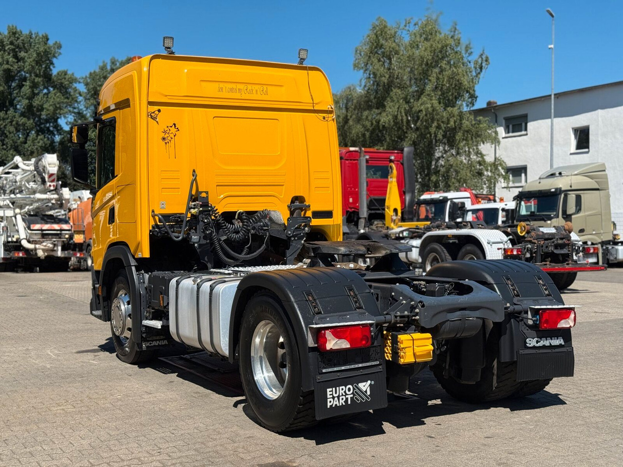 Scania G450 4x2 Euro 6 SZM Kipphydraulik Blatt/ Luft - Trekker: afbeelding 5 Scania G450 4x2 Euro 6 SZM Kipphydraulik Blatt/ Luft - Trekker: afbeelding 5