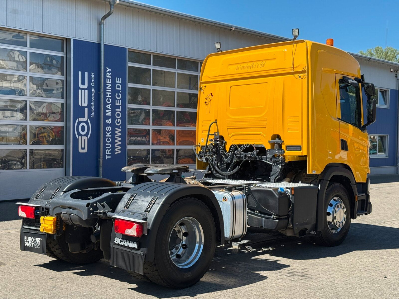 Scania G450 4x2 Euro 6 SZM Kipphydraulik Blatt/ Luft - Trekker: afbeelding 3 Scania G450 4x2 Euro 6 SZM Kipphydraulik Blatt/ Luft - Trekker: afbeelding 3