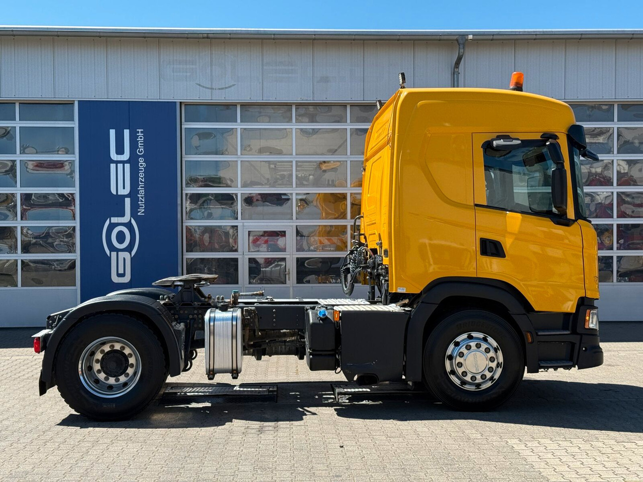 Scania G450 4x2 Euro 6 SZM Kipphydraulik Blatt/ Luft - Trekker: afbeelding 2 Scania G450 4x2 Euro 6 SZM Kipphydraulik Blatt/ Luft - Trekker: afbeelding 2