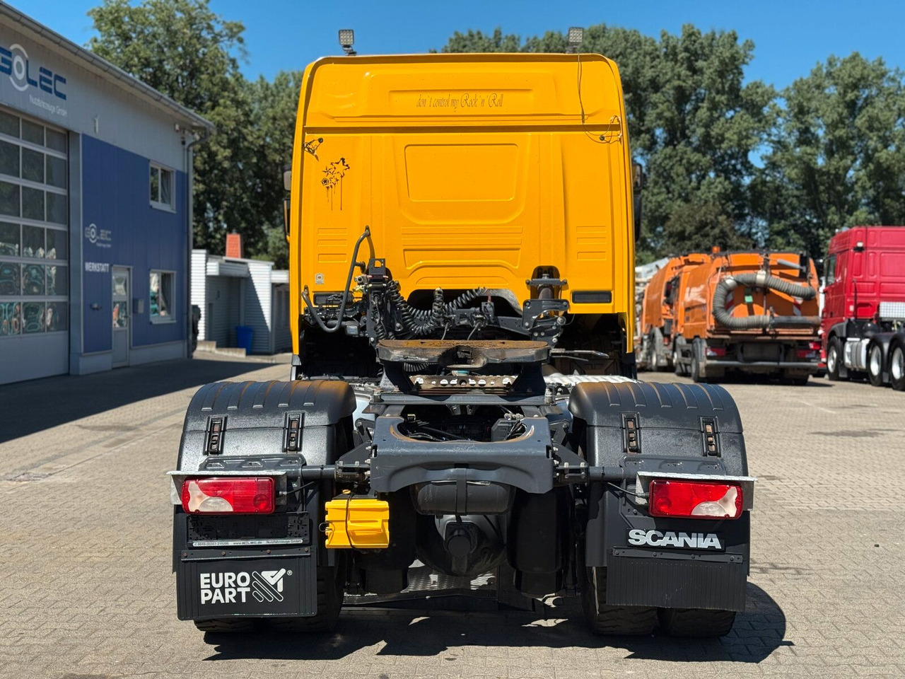Scania G450 4x2 Euro 6 SZM Kipphydraulik Blatt/ Luft - Trekker: afbeelding 4 Scania G450 4x2 Euro 6 SZM Kipphydraulik Blatt/ Luft - Trekker: afbeelding 4