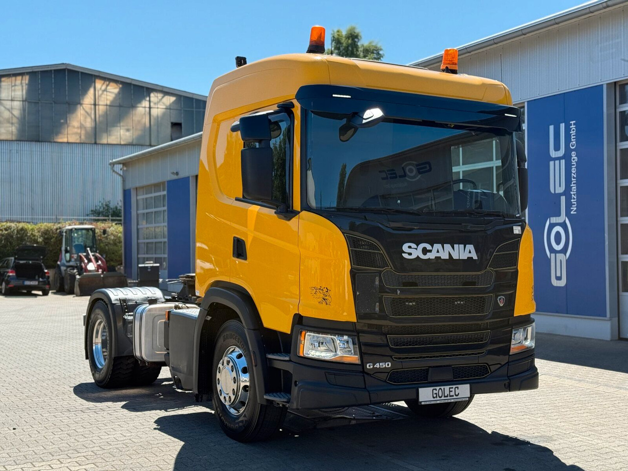Scania G450 4x2 Euro 6 SZM Kipphydraulik Blatt/ Luft - Trekker: afbeelding 1 Scania G450 4x2 Euro 6 SZM Kipphydraulik Blatt/ Luft - Trekker: afbeelding 1