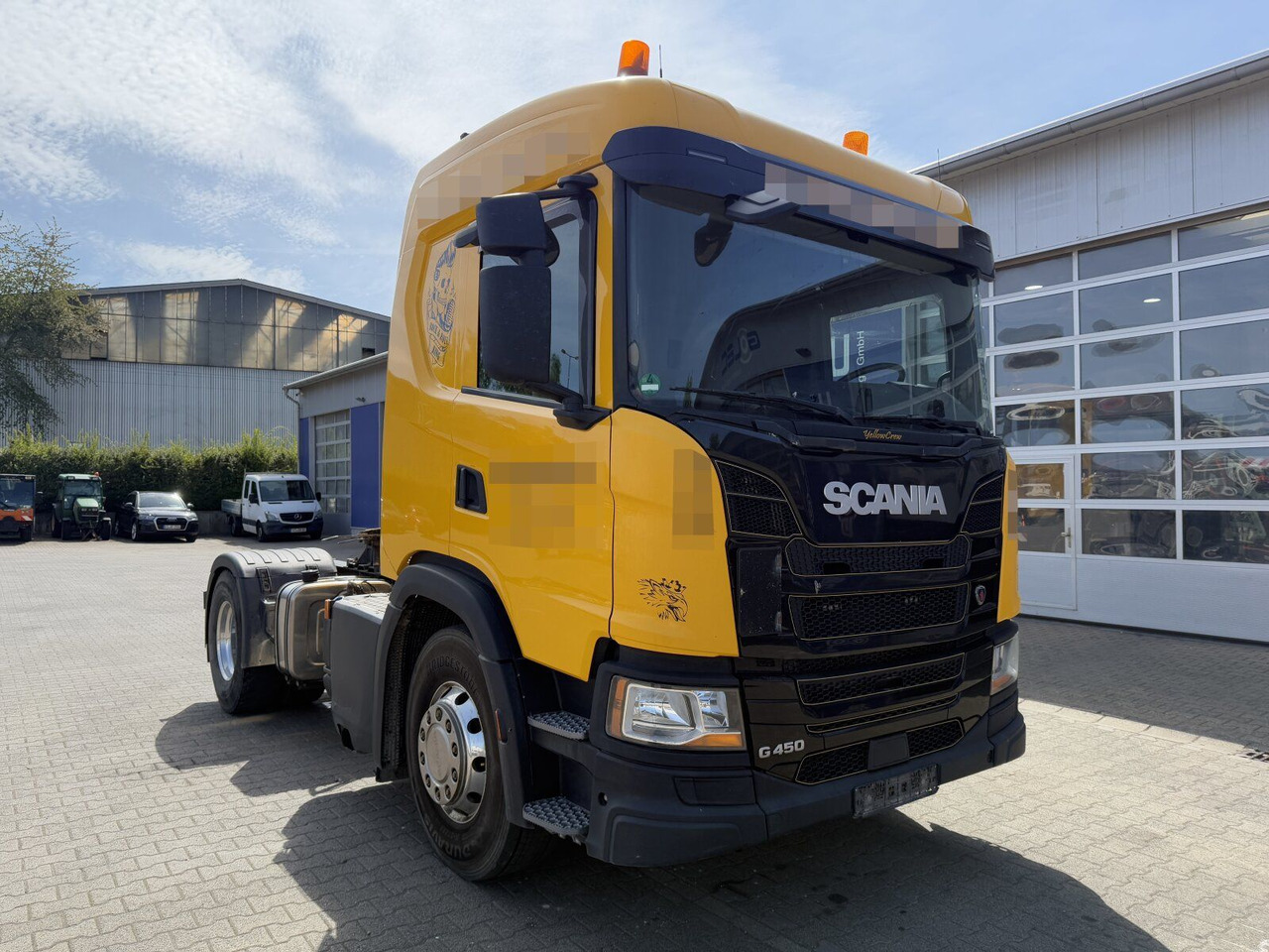 Scania G450 4x2 Euro 6 SZM Kipphydraulik Blatt/ Luft - Trekker: afbeelding 1 Scania G450 4x2 Euro 6 SZM Kipphydraulik Blatt/ Luft - Trekker: afbeelding 1