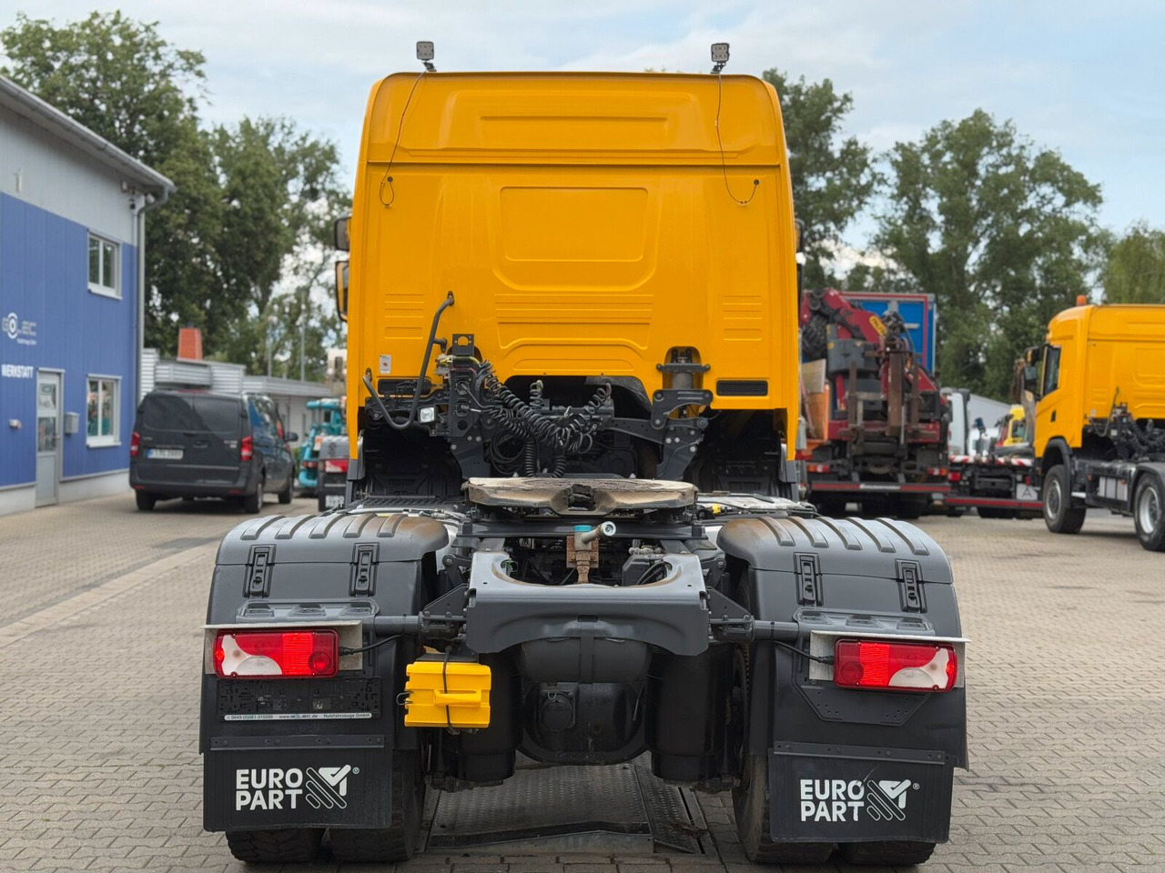 Scania G450 XT 4x4 Euro 6 SZM Kipphydraulik Blatt/ Luft - Trekker: afbeelding 4 Scania G450 XT 4x4 Euro 6 SZM Kipphydraulik Blatt/ Luft - Trekker: afbeelding 4