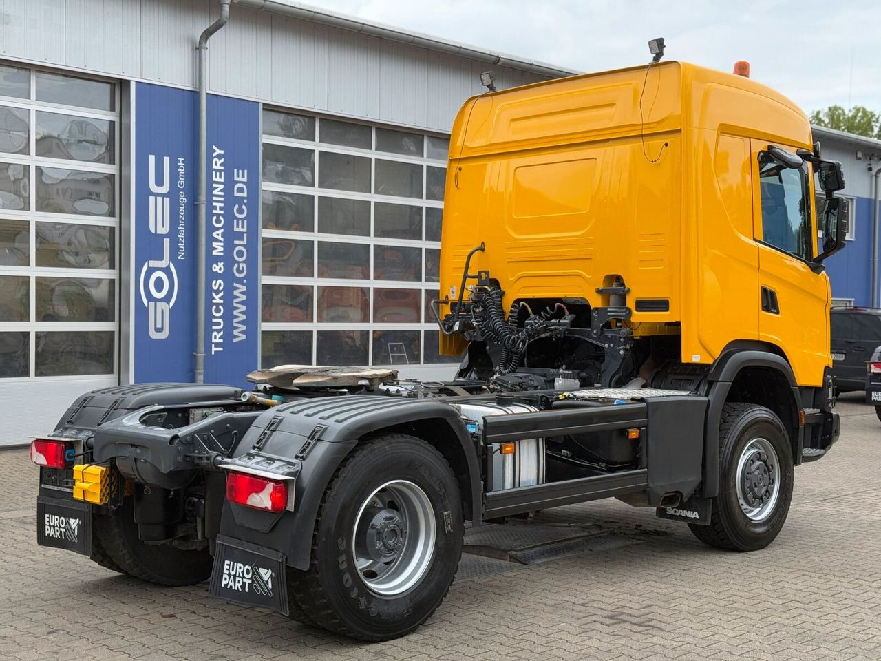 Scania G450 XT 4x4 Euro 6 SZM Kipphydraulik Blatt/ Luft - Trekker: afbeelding 3 Scania G450 XT 4x4 Euro 6 SZM Kipphydraulik Blatt/ Luft - Trekker: afbeelding 3