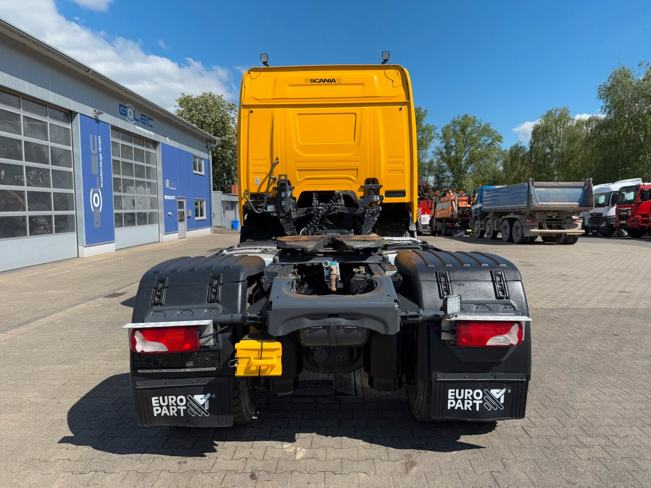 Scania G450 XT 4x4 Euro 6 SZM Kipphydraulik Blatt/ Luft - Trekker: afbeelding 4 Scania G450 XT 4x4 Euro 6 SZM Kipphydraulik Blatt/ Luft - Trekker: afbeelding 4