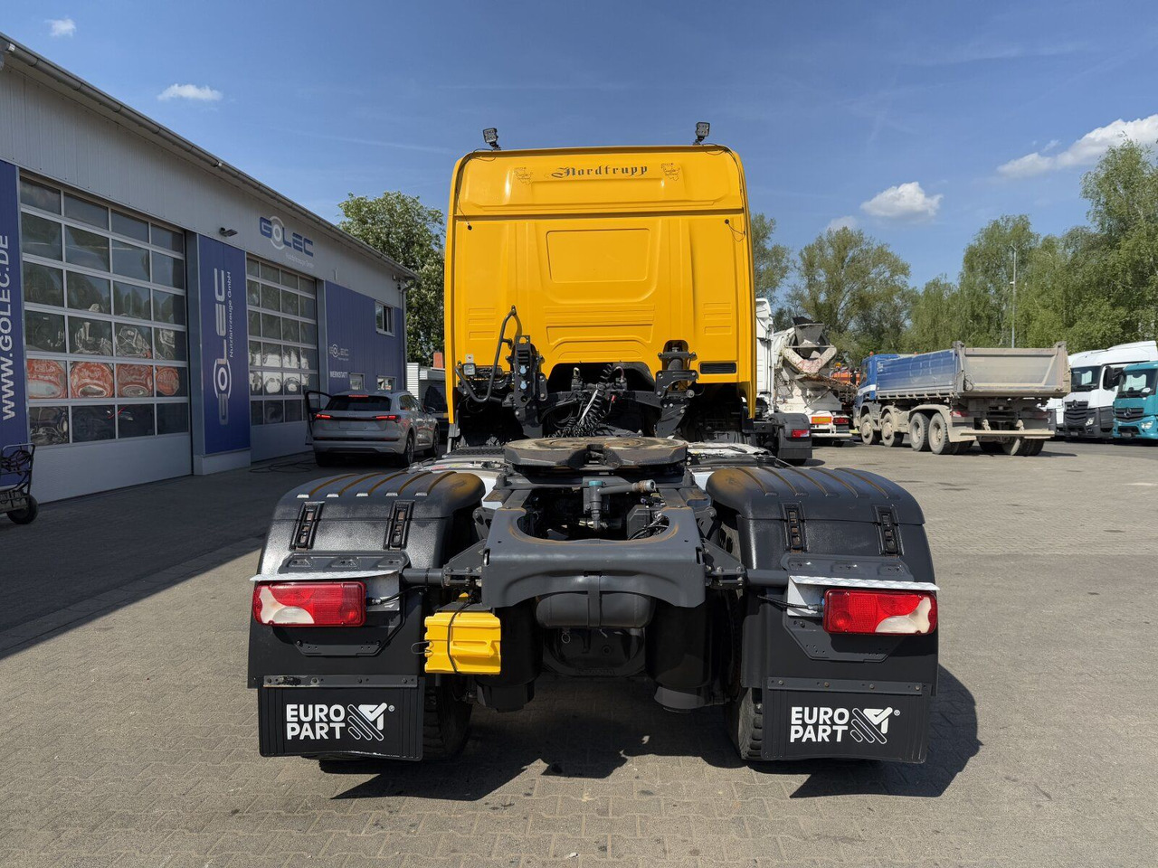 Scania G450 XT 4x4 Euro 6 SZM Kipphydraulik Blatt/ Luft - Trekker: afbeelding 4 Scania G450 XT 4x4 Euro 6 SZM Kipphydraulik Blatt/ Luft - Trekker: afbeelding 4
