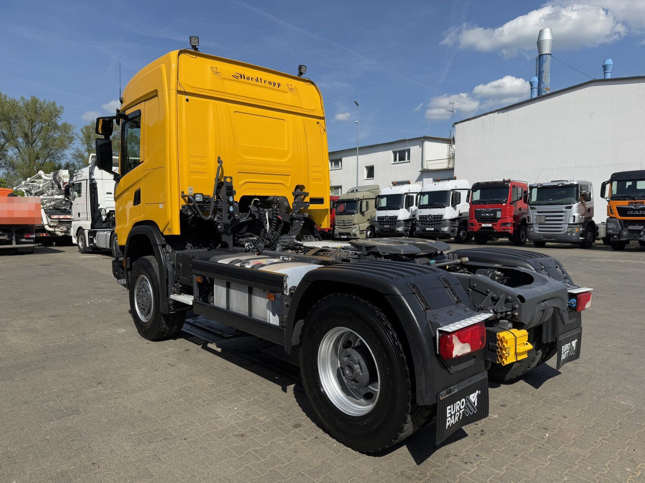 Scania G450 XT 4x4 Euro 6 SZM Kipphydraulik Blatt/ Luft - Trekker: afbeelding 5 Scania G450 XT 4x4 Euro 6 SZM Kipphydraulik Blatt/ Luft - Trekker: afbeelding 5