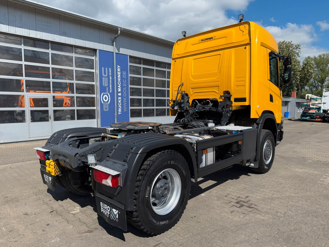 Scania G450 XT 4x4 Euro 6 SZM Kipphydraulik Blatt/ Luft - Trekker: afbeelding 3 Scania G450 XT 4x4 Euro 6 SZM Kipphydraulik Blatt/ Luft - Trekker: afbeelding 3