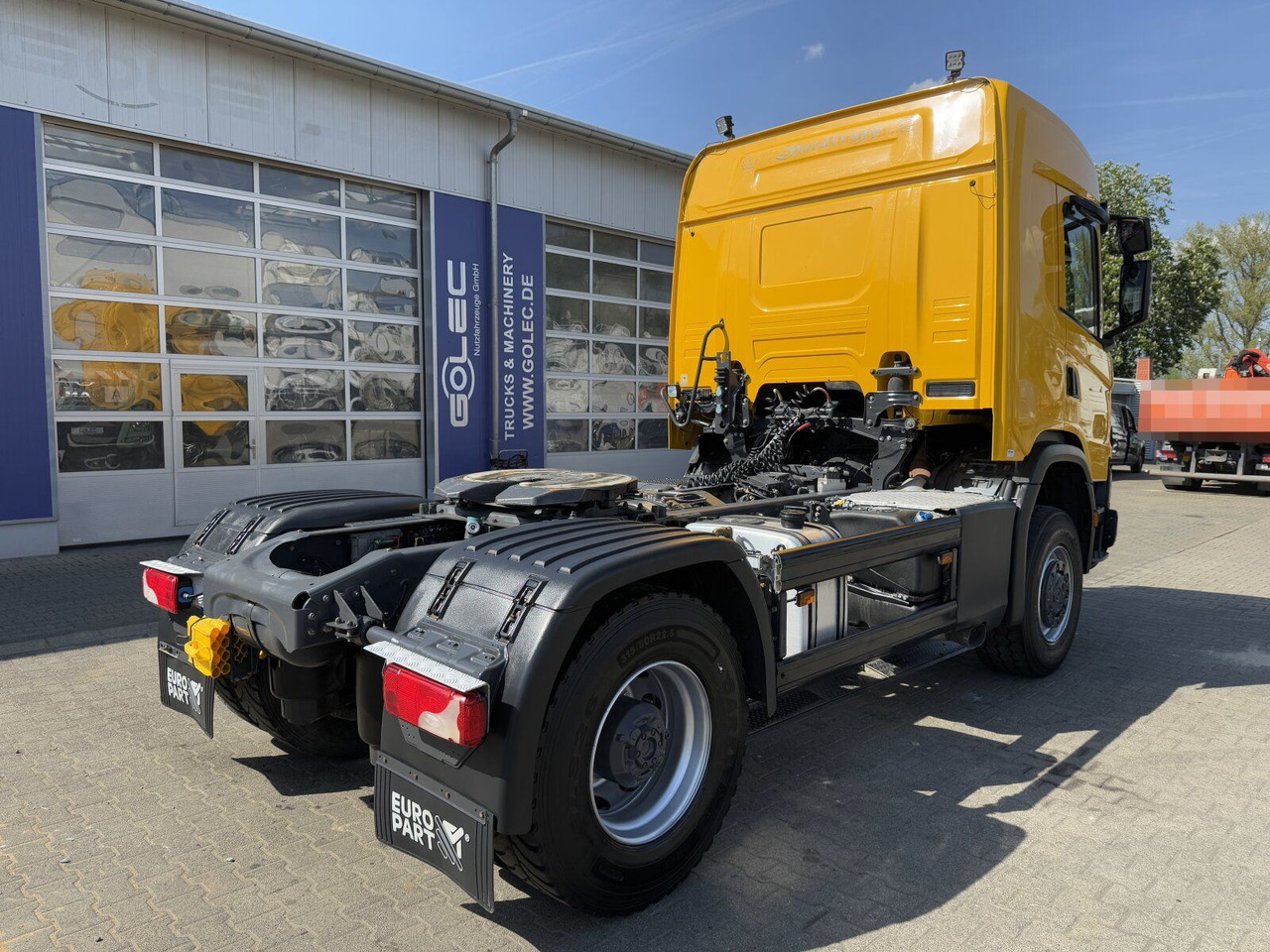 Scania G450 XT 4x4 Euro 6 SZM Kipphydraulik Blatt/ Luft - Trekker: afbeelding 3 Scania G450 XT 4x4 Euro 6 SZM Kipphydraulik Blatt/ Luft - Trekker: afbeelding 3