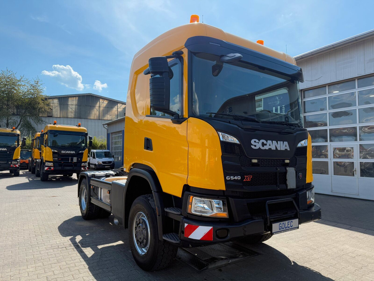 Scania G450 XT 4x4 Euro 6 SZM Kipphydraulik Blatt/ Luft - Trekker: afbeelding 1 Scania G450 XT 4x4 Euro 6 SZM Kipphydraulik Blatt/ Luft - Trekker: afbeelding 1