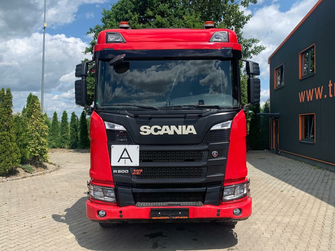 Trekker Scania R500 XT 4x2 Euro 6 SZM Kipphydraulik Blatt/ Luft: afbeelding 6