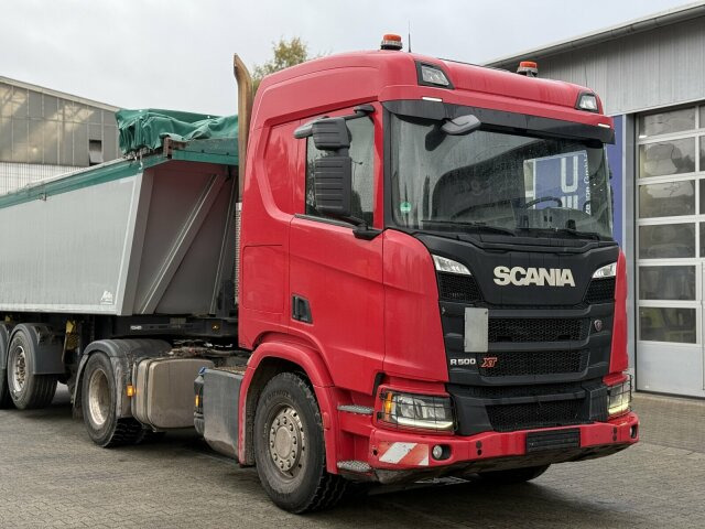 Scania R500 XT 4x2 Euro 6 SZM Kipphydraulik Blatt/ Luft - Trekker: afbeelding 1 Scania R500 XT 4x2 Euro 6 SZM Kipphydraulik Blatt/ Luft - Trekker: afbeelding 1