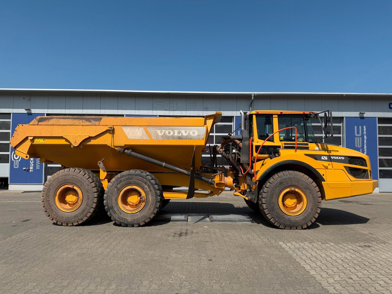 Volvo A25G Dumper 10.066 h Baujahr 2021 - Kiepwagen met knikbesturing: afbeelding 3 Volvo A25G Dumper 10.066 h Baujahr 2021 - Kiepwagen met knikbesturing: afbeelding 3