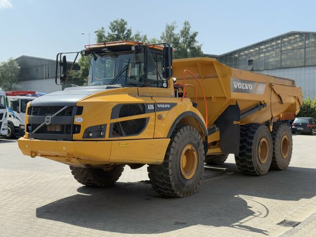 Volvo A25G Dumper 10.066 h Baujahr 2021 - Kiepwagen met knikbesturing: afbeelding 3 Volvo A25G Dumper 10.066 h Baujahr 2021 - Kiepwagen met knikbesturing: afbeelding 3
