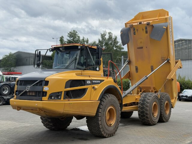 Volvo A25G Dumper 10.069 h Baujahr 2021 - Kiepwagen met knikbesturing: afbeelding 4 Volvo A25G Dumper 10.069 h Baujahr 2021 - Kiepwagen met knikbesturing: afbeelding 4