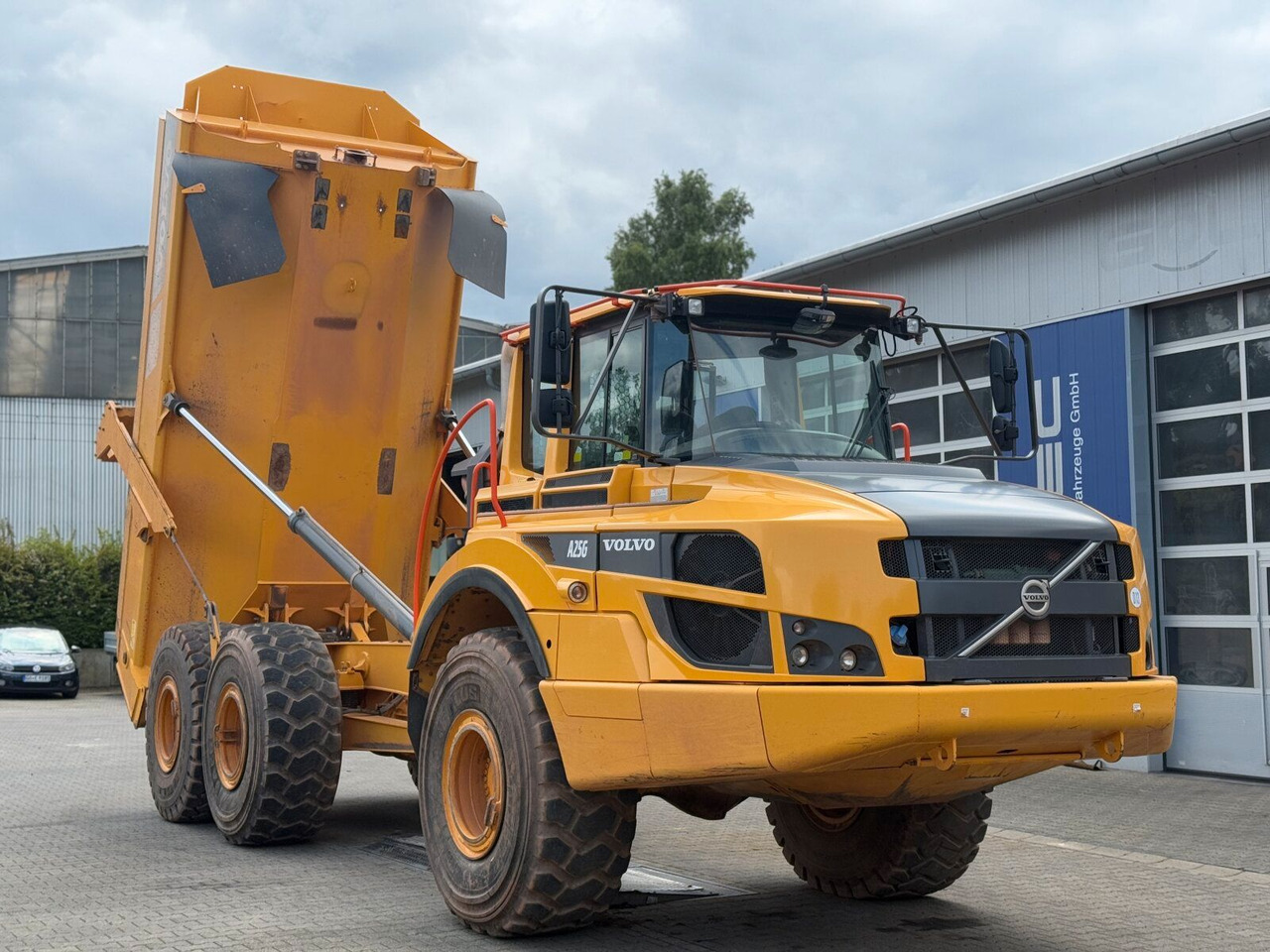 Volvo A25G Dumper 10.069 h Baujahr 2021 - Kiepwagen met knikbesturing: afbeelding 2 Volvo A25G Dumper 10.069 h Baujahr 2021 - Kiepwagen met knikbesturing: afbeelding 2