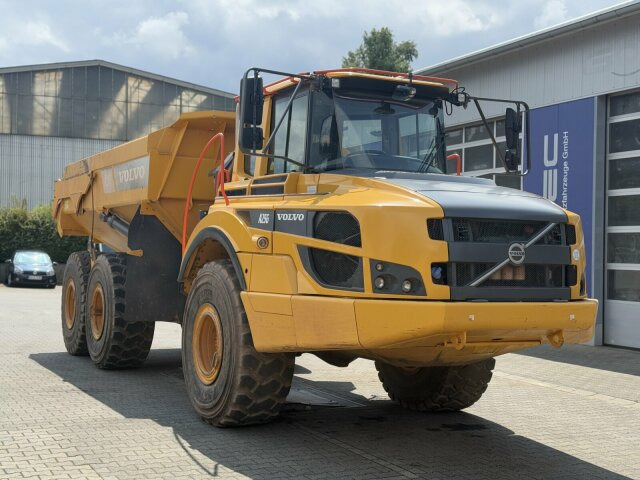 Volvo A25G Dumper 10.069 h Baujahr 2021 - Kiepwagen met knikbesturing: afbeelding 1 Volvo A25G Dumper 10.069 h Baujahr 2021 - Kiepwagen met knikbesturing: afbeelding 1