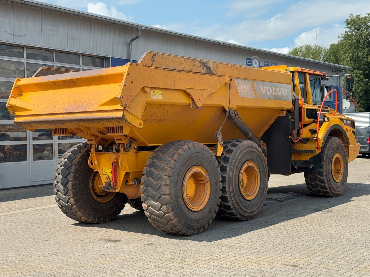 Volvo A25G Dumper 10.069 h Baujahr 2021 - Kiepwagen met knikbesturing: afbeelding 5 Volvo A25G Dumper 10.069 h Baujahr 2021 - Kiepwagen met knikbesturing: afbeelding 5