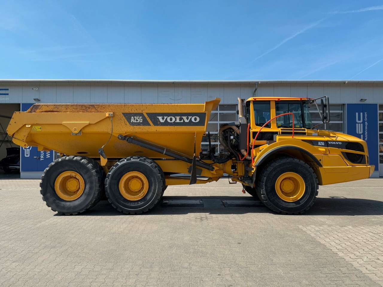 Volvo A25G Dumper 22,7 Ton 2.957 Stunden - Kipper vrachtwagen: afbeelding 3 Volvo A25G Dumper 22,7 Ton 2.957 Stunden - Kipper vrachtwagen: afbeelding 3