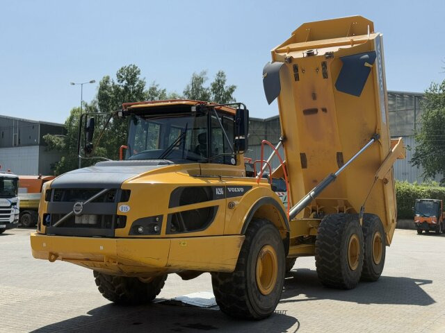 Volvo A25G Dumper 9.570 h Baujahr 2021 - Kiepwagen met knikbesturing: afbeelding 4 Volvo A25G Dumper 9.570 h Baujahr 2021 - Kiepwagen met knikbesturing: afbeelding 4