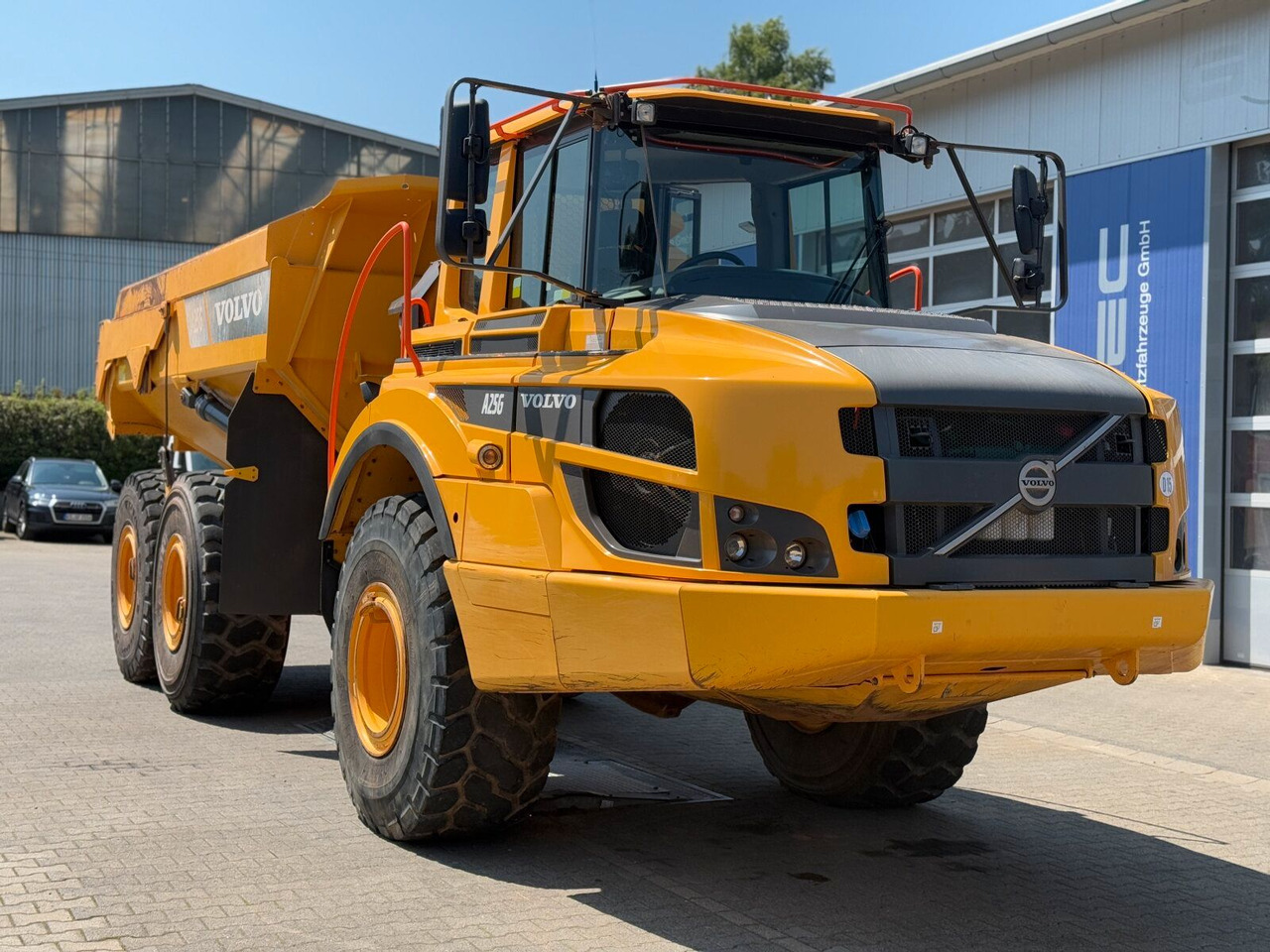 Volvo A25G Dumper 9.570 h Baujahr 2021 - Kiepwagen met knikbesturing: afbeelding 1 Volvo A25G Dumper 9.570 h Baujahr 2021 - Kiepwagen met knikbesturing: afbeelding 1