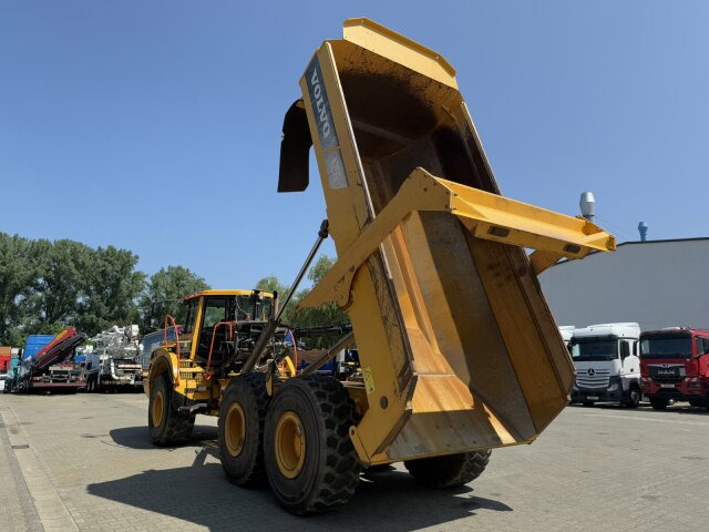 Volvo A25G Dumper 9.570 h Baujahr 2021 - Kiepwagen met knikbesturing: afbeelding 2 Volvo A25G Dumper 9.570 h Baujahr 2021 - Kiepwagen met knikbesturing: afbeelding 2