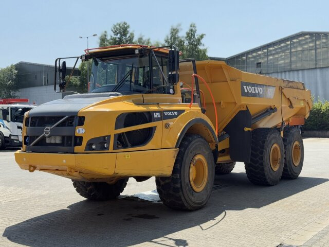 Volvo A25G Dumper 9.570 h Baujahr 2021 - Kiepwagen met knikbesturing: afbeelding 3 Volvo A25G Dumper 9.570 h Baujahr 2021 - Kiepwagen met knikbesturing: afbeelding 3