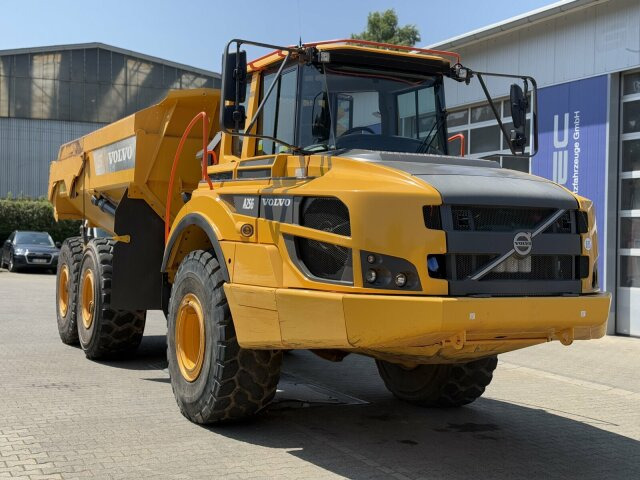 Volvo A25G Dumper 9.570 h Baujahr 2021 - Kiepwagen met knikbesturing: afbeelding 1 Volvo A25G Dumper 9.570 h Baujahr 2021 - Kiepwagen met knikbesturing: afbeelding 1