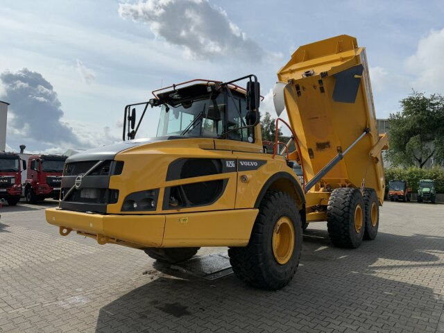 Volvo A25G Dumper 9.722 h Baujahr 2021 - Kiepwagen met knikbesturing: afbeelding 4 Volvo A25G Dumper 9.722 h Baujahr 2021 - Kiepwagen met knikbesturing: afbeelding 4
