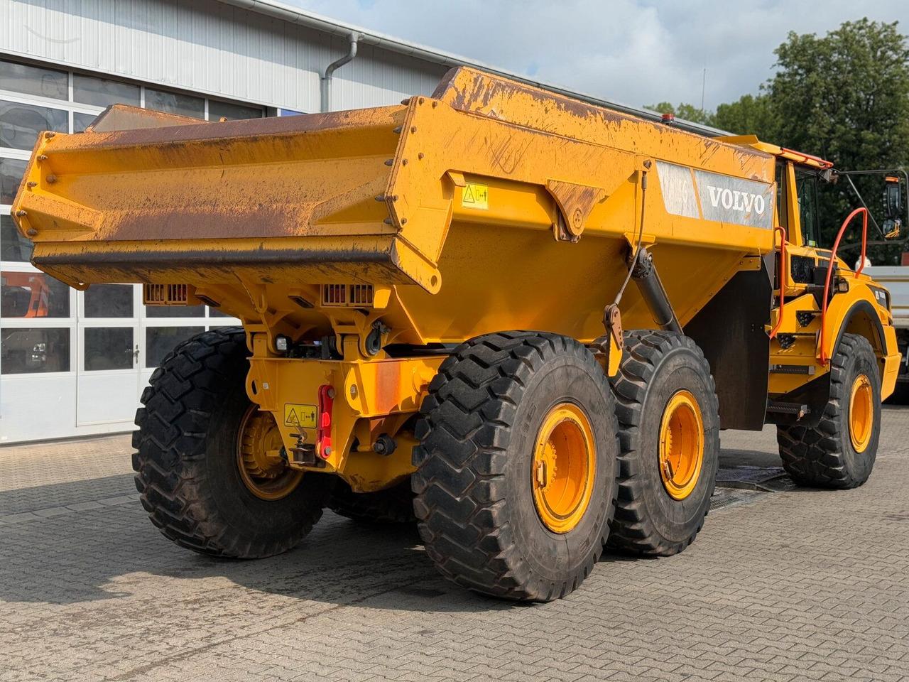 Volvo A25G Dumper 9.722 h Baujahr 2021 - Kiepwagen met knikbesturing: afbeelding 5 Volvo A25G Dumper 9.722 h Baujahr 2021 - Kiepwagen met knikbesturing: afbeelding 5