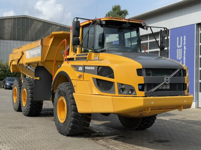 Volvo A25G Dumper 9.722 h Baujahr 2021 - Kiepwagen met knikbesturing: afbeelding 1 Volvo A25G Dumper 9.722 h Baujahr 2021 - Kiepwagen met knikbesturing: afbeelding 1