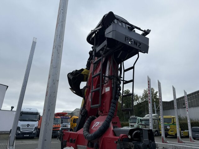 Volvo FH 510 8x4 Holztransporter Kran PENZ *Anhänger - Houttransport, Kraanwagen: afbeelding 5 Volvo FH 510 8x4 Holztransporter Kran PENZ *Anhänger - Houttransport, Kraanwagen: afbeelding 5
