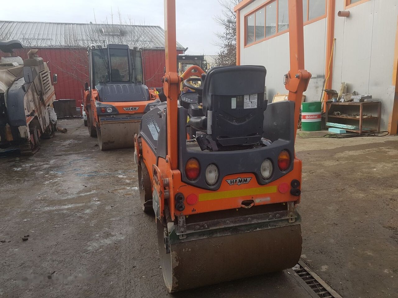 Hamm HD 13 - Kleine wals: afbeelding 1 Hamm HD 13 - Kleine wals: afbeelding 1