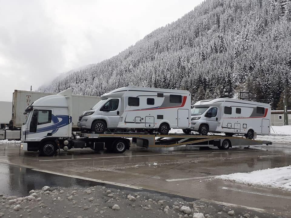 Nieuw Autotransport oplegger KALEPAR KLP 119V4 Autotransporter: afbeelding 6