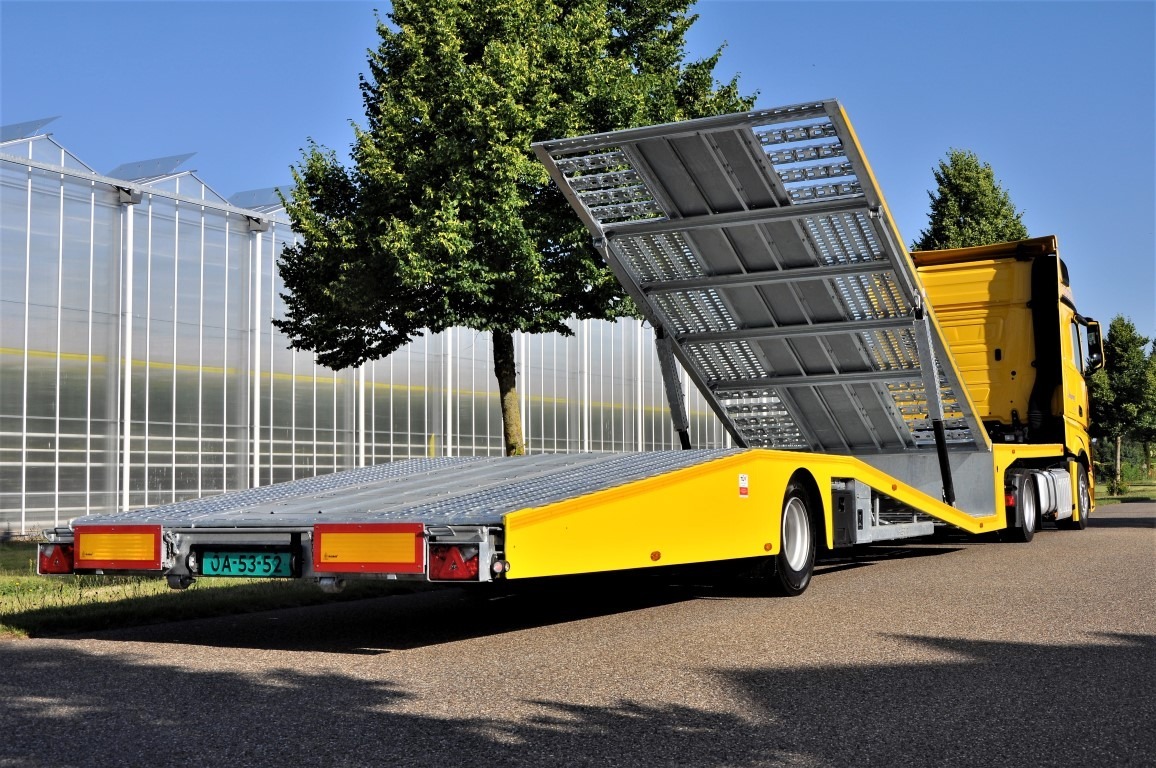 Nieuw Autotransport oplegger KALEPAR KLP 119V4 Autotransporter: afbeelding 13