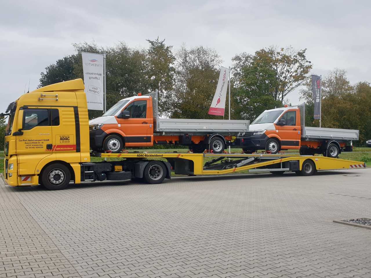 Nieuw Autotransport oplegger KALEPAR KLP 119V4 Autotransporter: afbeelding 16