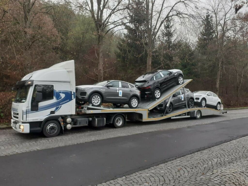 Nieuw Autotransport oplegger KALEPAR KLP 119V4 Autotransporter: afbeelding 7