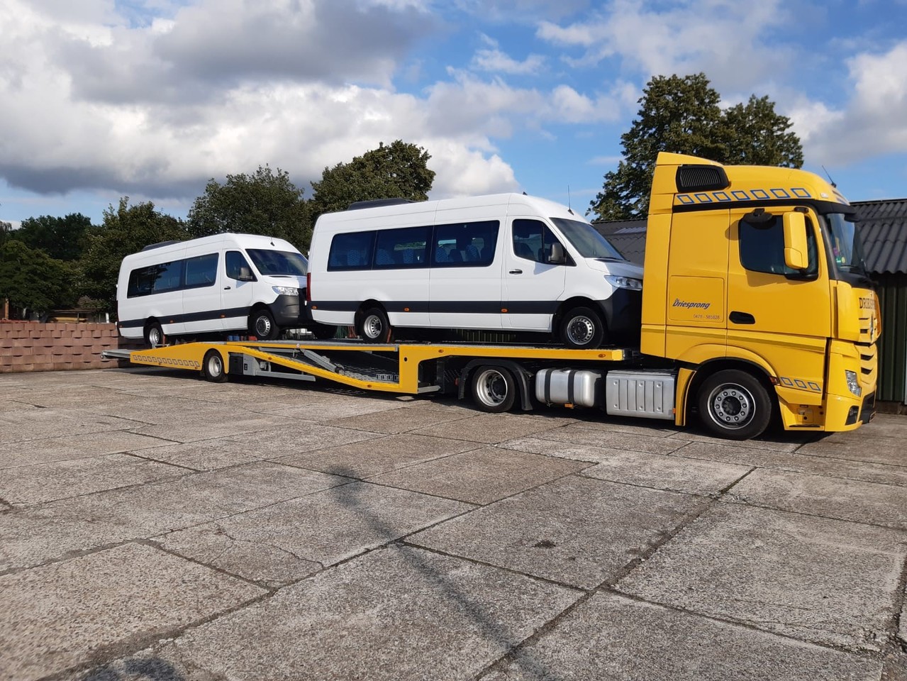 Nieuw Autotransport oplegger KALEPAR KLP 119V4 Autotransporter: afbeelding 10