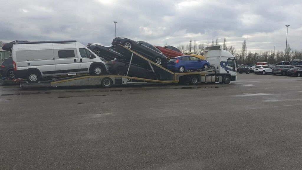 Nieuw Autotransport oplegger KALEPAR KLP 119V4 Autotransporter: afbeelding 9