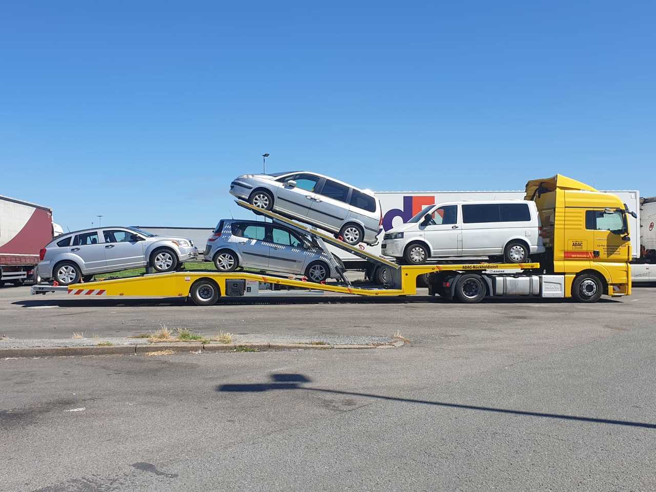 Nieuw Autotransport oplegger KALEPAR KLP 119V4 Autotransporter: afbeelding 15