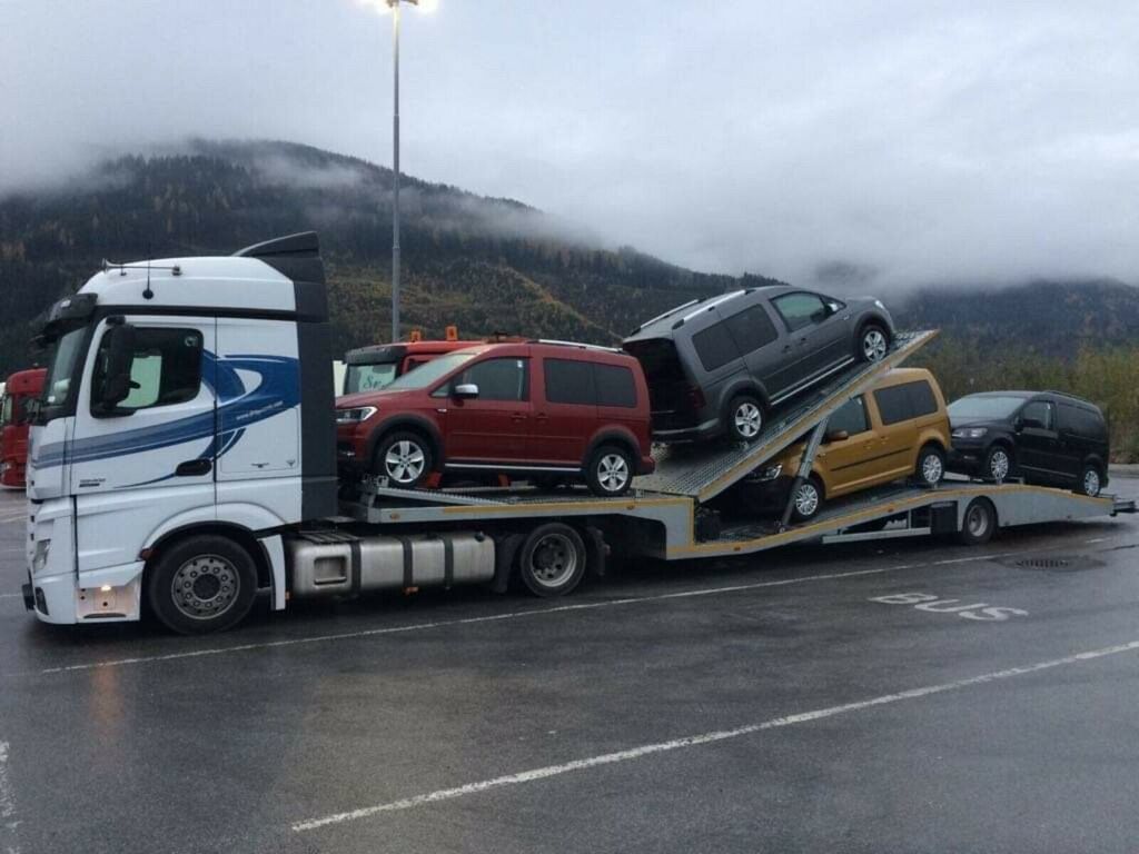 Nieuw Autotransport oplegger KALEPAR KLP 119V4 Autotransporter: afbeelding 8