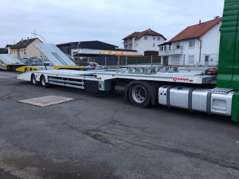 Nieuw Autotransport oplegger KALEPAR KLP 228V3 Bus-Caravan-Car Transporter: afbeelding 8 Nieuw Autotransport oplegger KALEPAR KLP 228V3 Bus-Caravan-Car Transporter: afbeelding 8