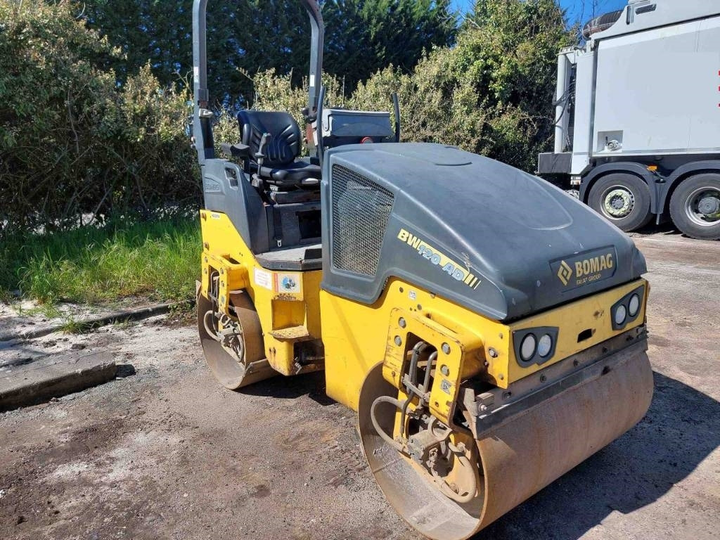 Bomag BW 120 AD-5 - Asfaltwals: afbeelding 1 Bomag BW 120 AD-5 - Asfaltwals: afbeelding 1