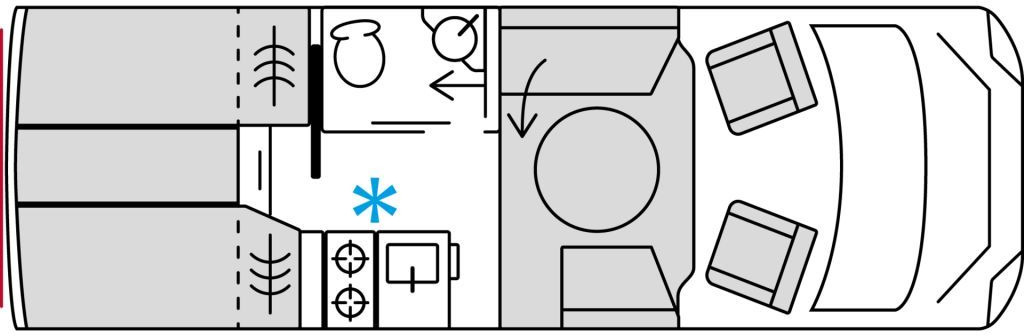 Bürstner Signature SFT 7.1 Anhängerkupplung - Half integraal camper: afbeelding 1 Bürstner Signature SFT 7.1 Anhängerkupplung - Half integraal camper: afbeelding 1